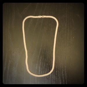 Gold Plated Chain Necklace